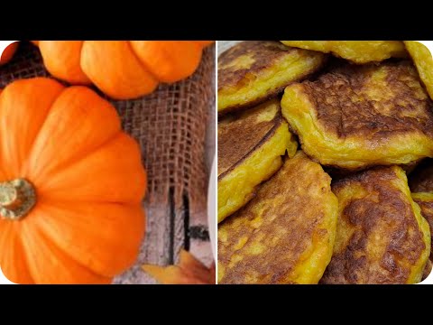 Видео: НЕЖНЕЙШИЕ оладьи с ТЫКВОЙ! ВКУСНЕЕ НЕ БЫВАЕТ!🥞