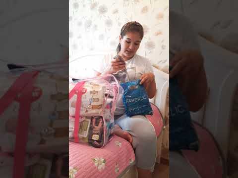 Видео: Сумка роддом қазақша нұсқасы