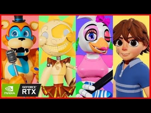 Видео: МИШКА ФРЕДДИ - ВМЕШАТЕЛЬСТВО ВАННИ! | FNaF Security Breach/FNF - Анимации на русском