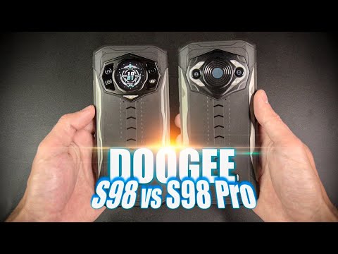 Видео: Doogee S98 vs. Doogee S98 Pro: неоднозначная дуэль❗ Стоит ли переплачивать❓❓❓ Сравнение ТОПОВ 2022❗