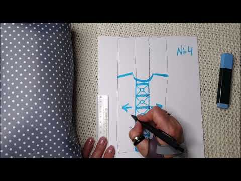 Видео: Кардиган "Морской Шторм "/ Теория, Выкройка и ход действий 