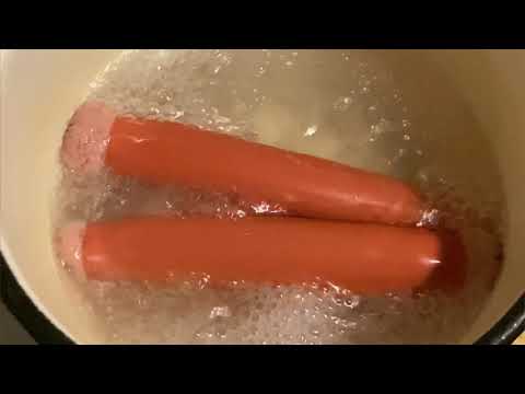 Видео: Сосиски Каждый день из Ашана за 15₽