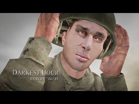 Видео: Darkest Hour: Europe '44-'45. Ни слова по-немецки