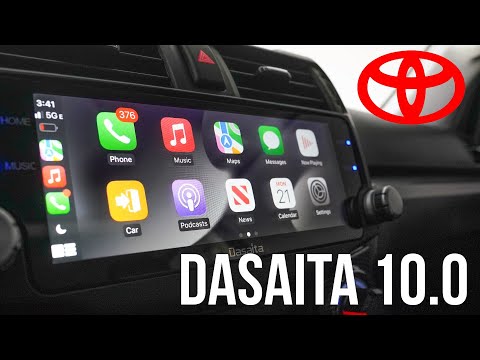 Видео: Обзор 4Runner Dasaita 10.0 в автомобиле — лучшее головное устройство? | Добавить Apple Car Play