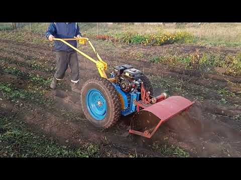 Видео: Мульчер , испытания в деле
