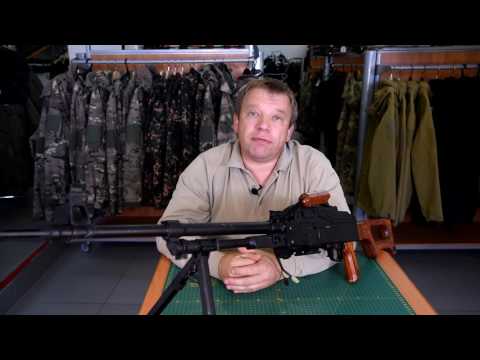Видео: Обзор пулемета ПКМ от A&K