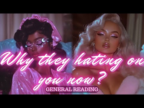 Видео: 🔮ПОЧЕМУ ОНИ ТЕБЯ СЕЙЧАС НЕНАВИДЯТ? 😘🌹🔋🎀🧁💎🎈😜😎🥶🤬😑