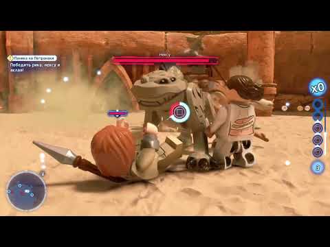 Видео: LEGO® Star Wars™: The Skywalker saga Частина 7. Атака клонів. Джеанозіс. Кінець епізоду II