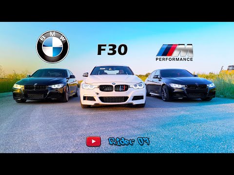 Видео: BMW 335 F30 - Самый надежный BMW? M performance f30.