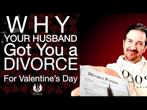 Видео: Почему ваш муж устроил вам развод на День святого Валентина