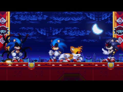 Видео: Полный Разбор Демо!!! Все Концовки и Секреты!!! | Sonic.Exe The Parasite: Reformed