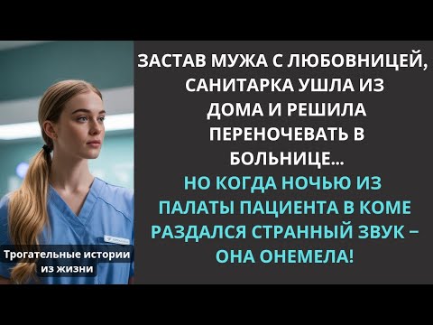Видео: Застав измену мужа, санитарка заночевала в клинике… А услышав странное из палаты пациента в коме…