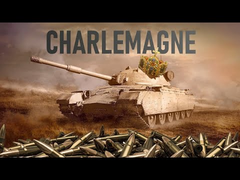 Видео: КОРОНА СДЕЛАЛА ПОТУЖНЫЙ ТАНК ( ГАЙД НА ЧАРЛЕМАНЯ )