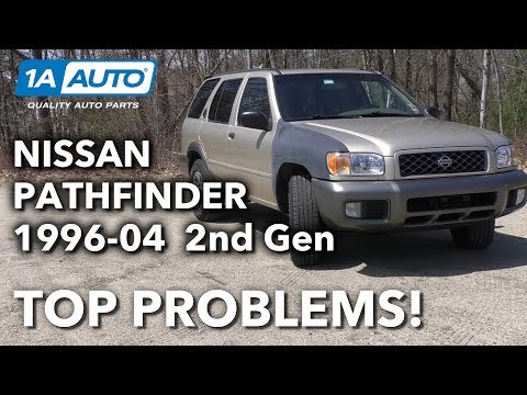 Видео: 5 главных проблем внедорожника Nissan Pathfinder 2-го поколения 1996-04