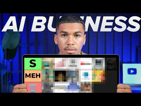 Видео: Бизнес в сфере искусственного интеллекта, который я бы начал с нуля в 2026 году