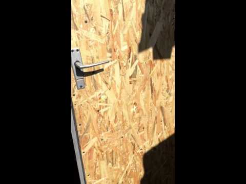 Видео: Автомобільний гараж з металопрофілю