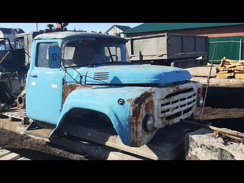 Видео: Привёз двигатель для ЗиЛа и кабину на разбор.