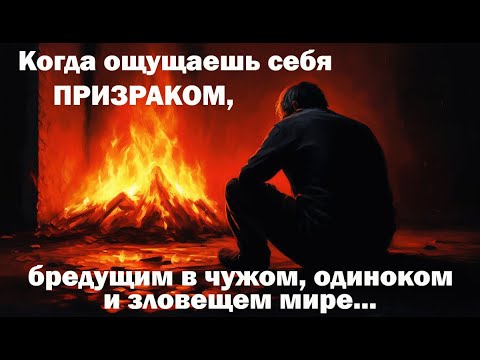 Видео: Когда ощущаешь себя призраком, бредущим в чужом, одиноком и зловещем мире...