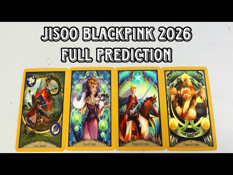 Видео: Полный прогноз Джису на 2026 год 💫 Глубокое погружение в её будущий год — любовь, карьера и много...