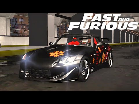 Видео: Вона дуже ковзає Need For Speed Underground (The Fast and the Furious Mod)