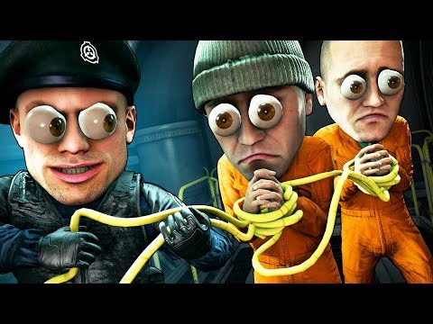 Видео: ИЗ ЭТОЙ ТЮРЬМЫ НЕВОЗМОЖНО ВЫБРАТЬСЯ В SCP: SECRET LABORATORY! (СИМУЛЯТОР ТЮРЬМЫ)