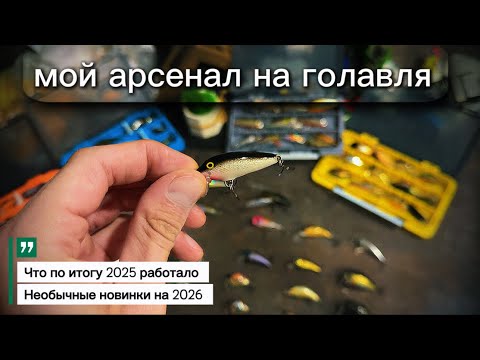 Видео: Мой арсенал на ГОЛАВЛЯ. Новинки на 2026. Итоги 2025. ЧТО НЕ СТОИТ ПОКУПАТЬ 