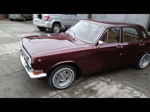 Видео: Реставрация ГАЗ -24 "Волга ". Окончание.