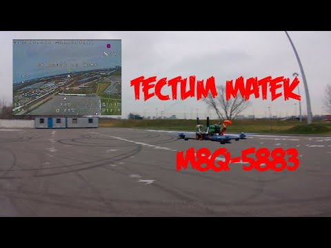 Видео: Тестим жпс Matek M8Q-5883