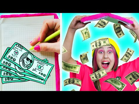 Видео: Мой Дневник Исполняет Желания! Забавные ситуации в школе