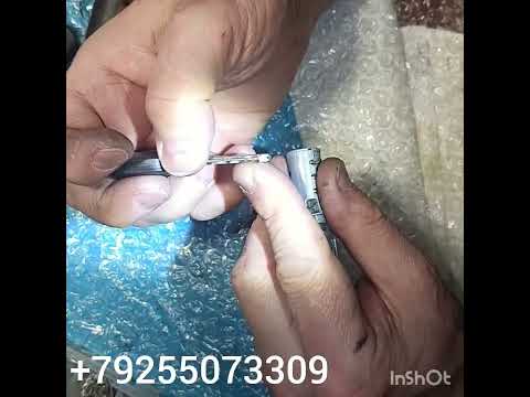 Видео: заклинил замок зажигания Honda CBR 650 R +79255073309