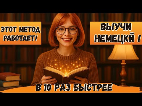Видео: Секретный Метод, чтобы ЗАГОВОРИТЬ на НЕМЕЦКОМ Быстро! Немецкий язык на слух для начинающих 🚀🇩🇪