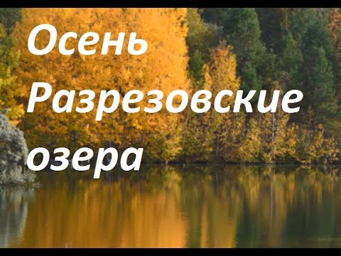 Видео: #Осень.  #Разрезовские озера . #Назарово