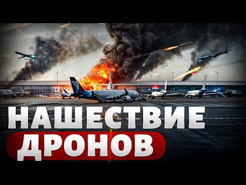 Видео: ⚡️Аэропорт Мюнхена остановлен! БПЛА атаковали Германию — СРОЧНО