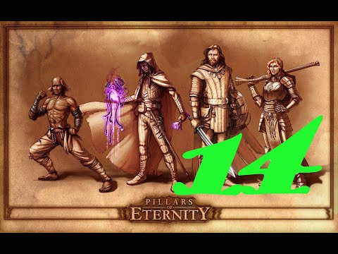 Видео: Pillars of Eternity: Complete Edition: Прохождение 14. Продолжаем Белый Переход