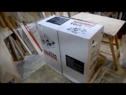 Видео: Макита 2704 : пополнение в арсенале  /ступенька48