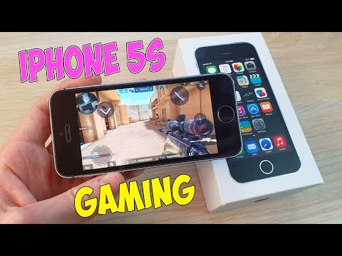 Видео: IPHONE 5S GAMING TEST IOS 12.4.2 (APPLE A7) - ИГРОВОЙ ТЕСТ!