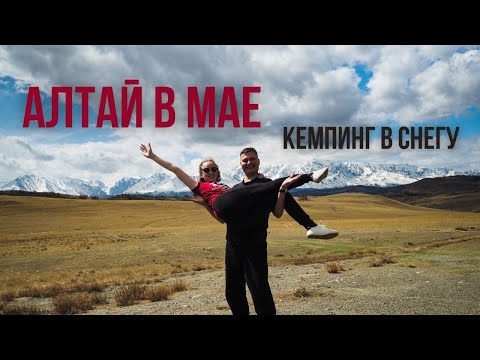 Видео: ТАКОГО МЫ НЕ ОЖИДАЛИ весенний Алтай