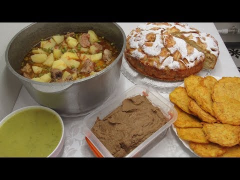 Видео: 5 Блюд на несколько дней: Первое, Второе, Третье и Компот / Меню на каждый день