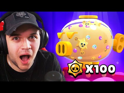 Видео: ОТВАРАМ MEGA PIG! (МОЈОТ ПРВ LEGENDARY BRAWLER)