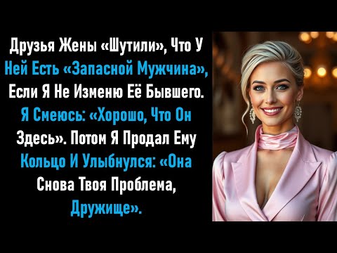 Видео: Друзья шутили, что у нее был «запасной мужчина» — пока я не сделал его ГЛАВНЫМ!