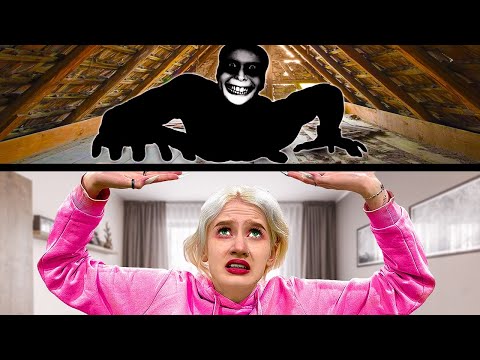 Видео: Что-то Поселилось в Нашем Доме !! Страшная Маска