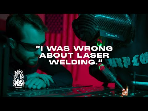 Видео: Я ошибался насчет ручной лазерной сварки