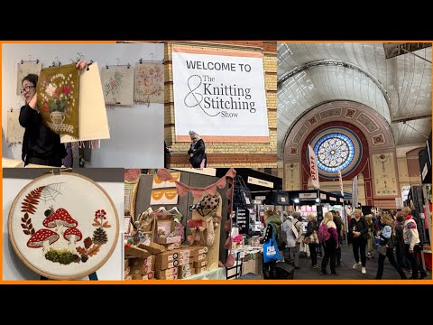 Видео: Knitting &Stitching Show 2024. (Лондонская Формула Рукоделия)