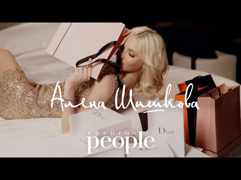 Видео: Алена Шишкова интервью и backstage со съемки для журнала Fashion People Russia