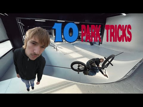 Видео: УЧУ 10 ТРЮКОВ В RAMPSTROY_HOUSE BMX влог Inst @Terentayka_