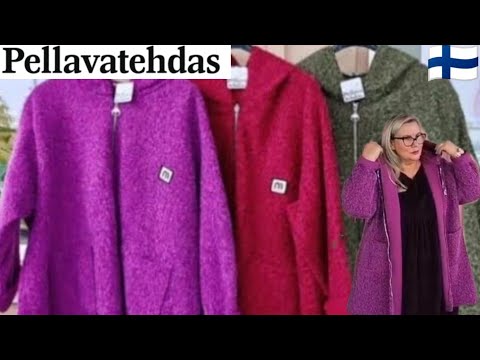 Видео: Как Утепляются Стильно в Финляндии? Идеи на Зиму - Платье из Вельвета и Льна. Кофта из Мохера Пальто