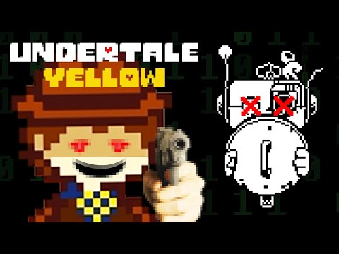 Видео: УНИЧТОЖАЕМ АКСИСА - Undertale Yellow Геноцид #8