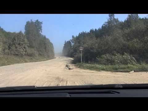 Видео: Приозерск - Сортавала / Priozersk - Sortavala 25/07/2014 (timelapse 4x)