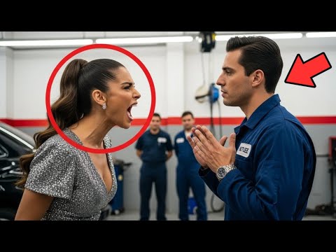 Видео: «Я ПЛАЧУ ТВОЮ ЗАРПЛАТУ!» — сказала МИЛЛИОНЕРША бедному механику… но правда ОШЕЛОМИЛА её! 