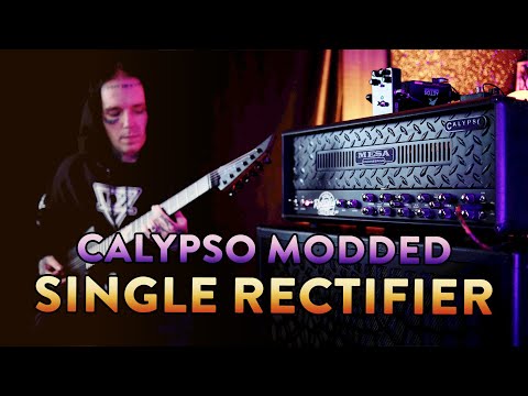 Видео: CALYPSO MODED SINGLE RECTIFIER! НИЗКОСТРУЕННАЯ ДЕМОНСТРАЦИЯ!